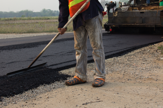 Al Abbas District Streets Paving