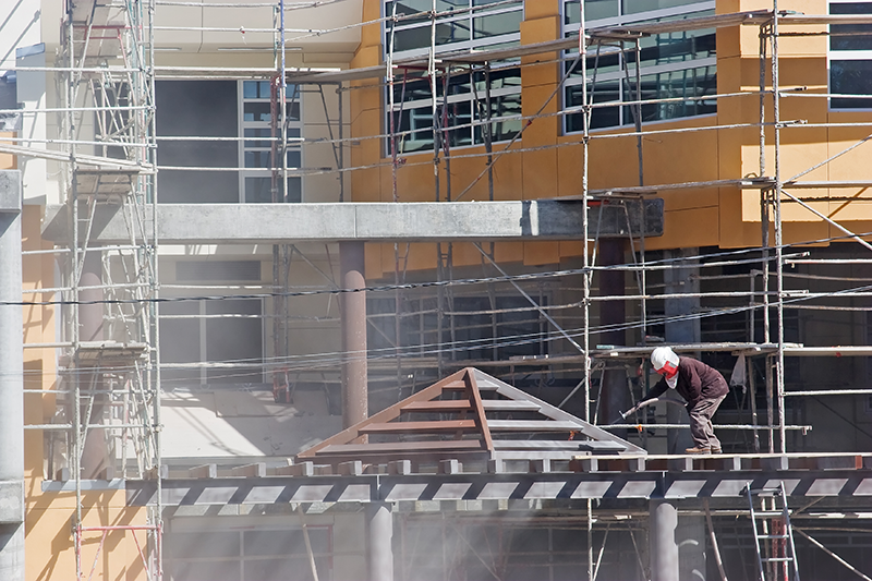 Construction Of A Two-storey Building Contracted By And For The Benefit Of South Oil Company