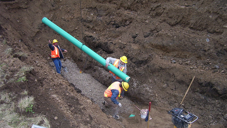 Rehabilitating Fao Water System