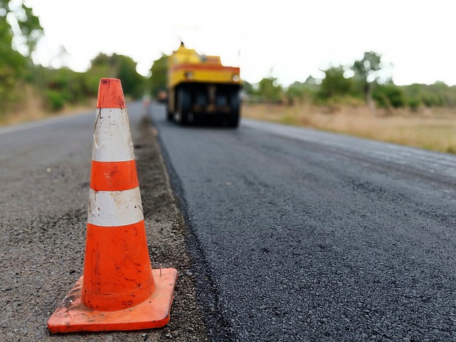 Al Khalij District Streets Paving