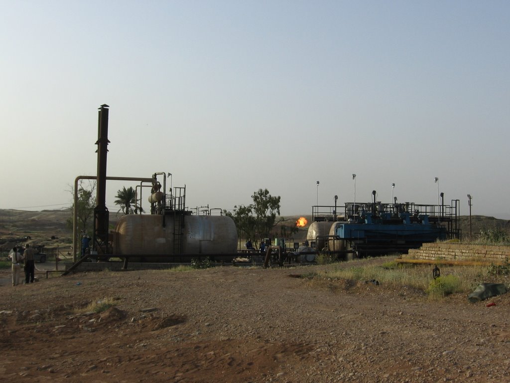 NAFAT KHANA REFINARY Rehabilitation 3 No. Sulfur Pit