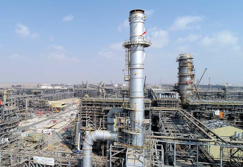 JAZAN REFINARY Project 6 No. Sulfur Pits